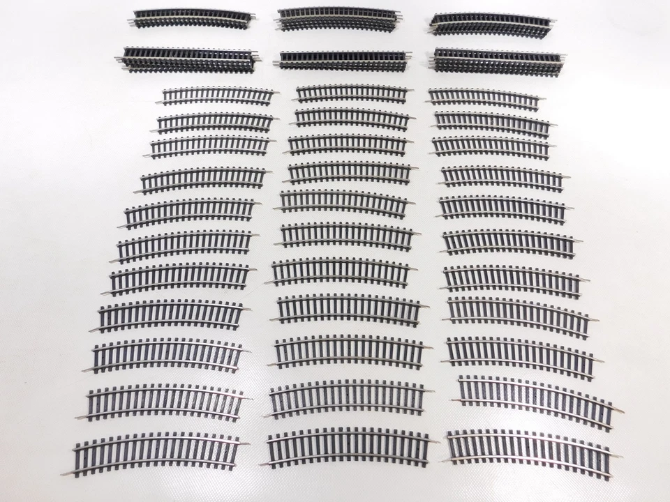 80x Piko H0 Dc To Track Hollow Profile compensating section 880 curved etc Sg / - Image 3 of 4