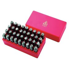 Hand Stamp Kit, Letter/Number Set, 1F112