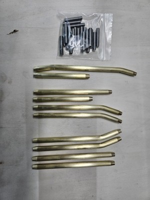 Axial scx6 High Clearance Brass Links