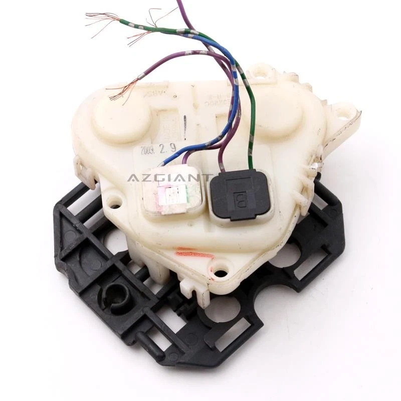 Ajustador de motor de espejo retrovisor lateral derecho pasajero para Nissan 300zx/240sx 1989-1996 Foto 3 de 4