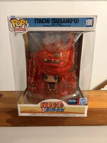 NYCC 2025 Funko Pop Moment Naruto Itachi Susano'o 1880 Exclusive In Hand