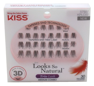 Ever-Ez Trio Lashes Medium Combo (6 Pack)