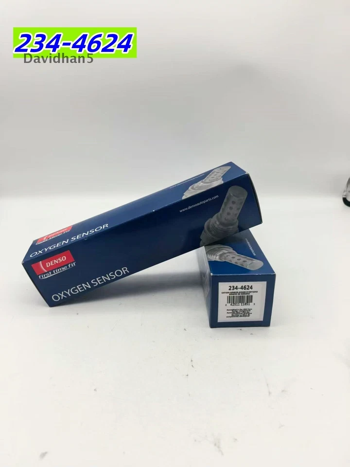 2X DENSO Upstream Downstream Oxygen O2 Sensors 234-4624 for Toyota Camry Avalon — 第 2/4 张图片