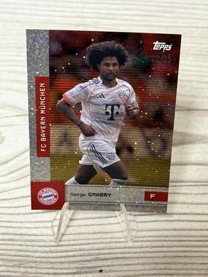 SERGE GNABRY, 22/25, LIMITED, FC BAYERN TEAM SET 25-26, FT-19