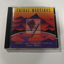 Tribal Meetings - 1998 CD - Native American and Andean Flute