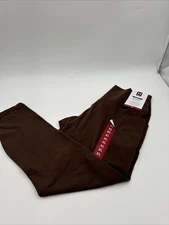 Member's Mark Women's Everyday Fashion Stretch Legging XL brown 25"    inseam