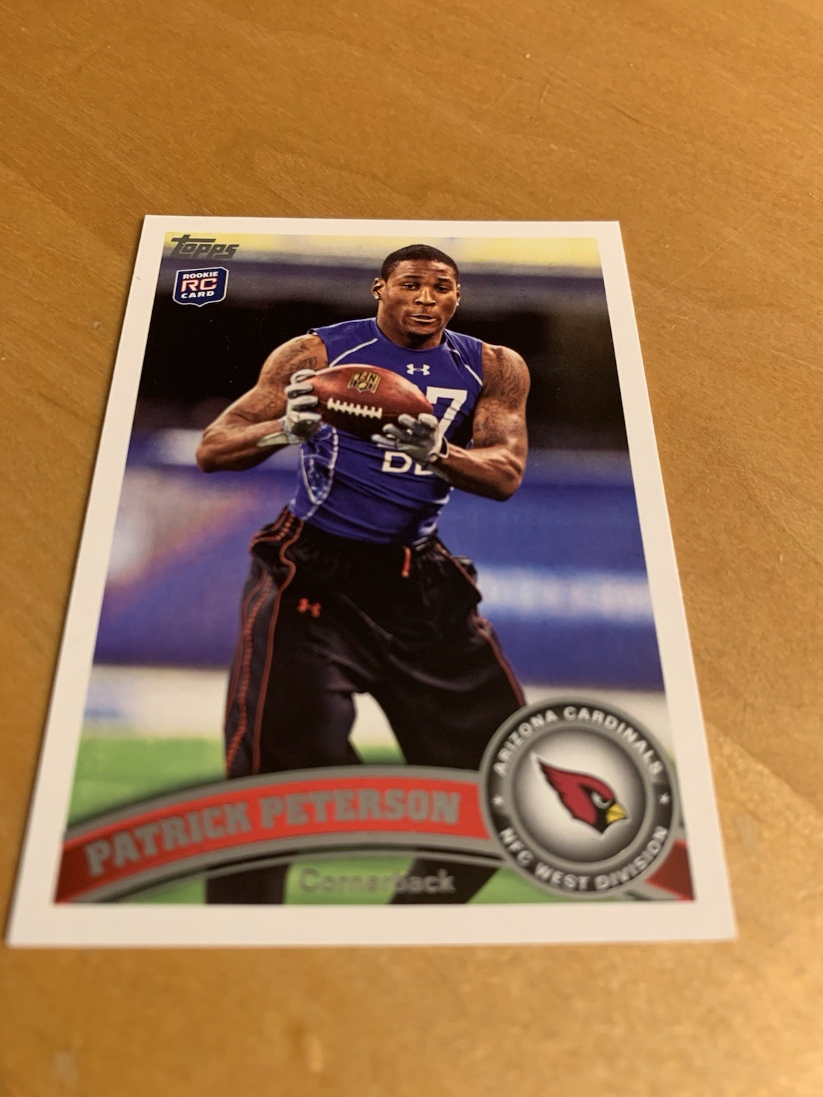Patrick Peterson Topps #267 Base
