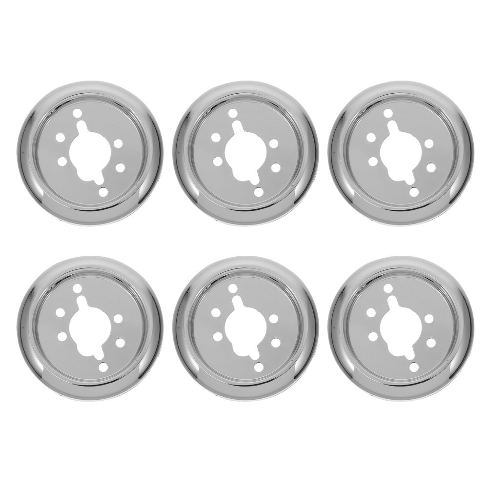  6pcs Gas Stove Knobs Base - Universal Control Switch Knobs Base Replacement For