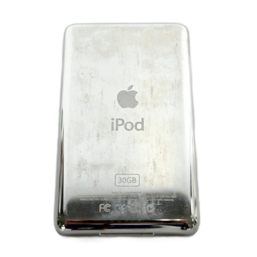 Apple iPod Classic 5th Generation 30GB White/Silver MA002J