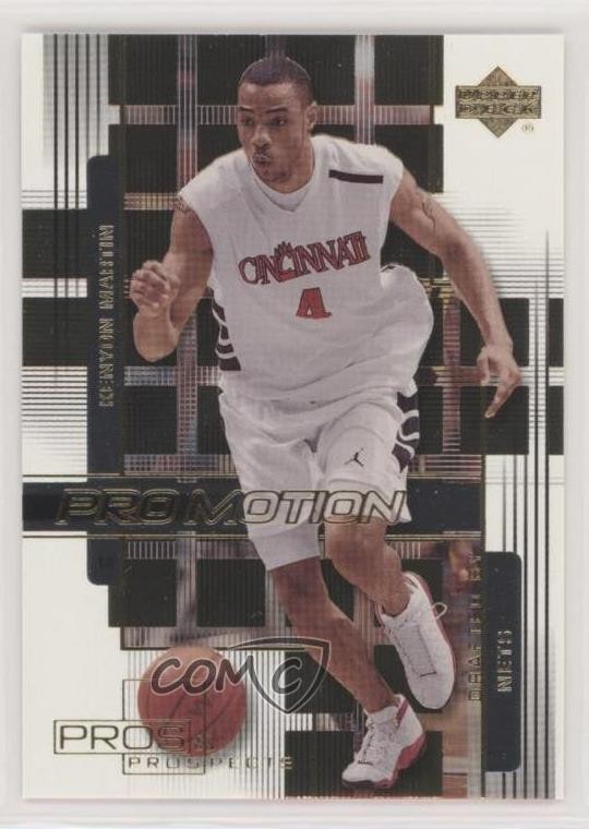 2000-01 Upper Deck Pros & Prospects ProMotion Kenyon Martin #PM4 Rookie RC ge2