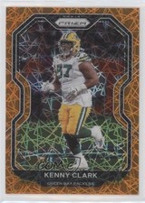 2020 Panini Prizm Lazer Prizm Kenny Clark #213 0h28