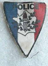 POLICE MUNICIPALE TOILE IMPRIMEE *