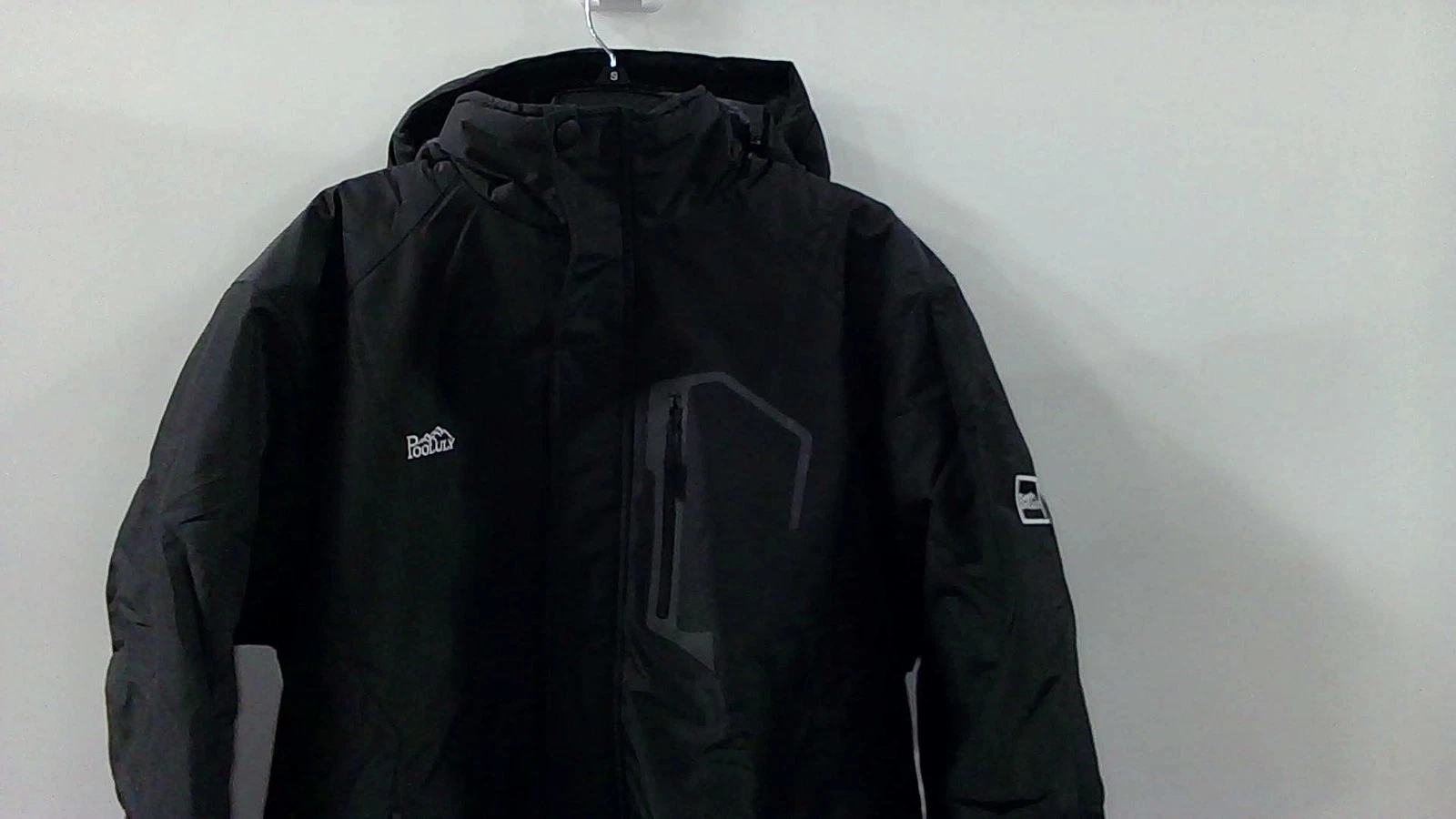 Men's Waterproof Winter Jacket Warm Winter Coats Outdoor Ski Snow Hooded Jacket