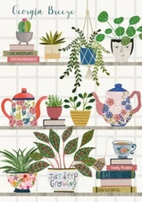 Georgia Breeze Lined Notebook: Plastic Free Packaging by Carousel Calendars