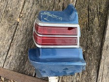 1976 Pontiac Lemans 2 Door Left Tail Light Filler Panel Oem Coupe 76 Housing