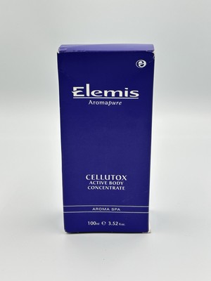 Elemis Cellutox Active Body Concentrate Aroma Spa 3.52 FL Oz 100 ML New