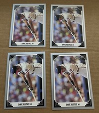 4- 1991 Leaf #77 Dave Justice