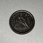 1841-O Seated Liberty Dime Silver ---- Nice Coin ---- #774V