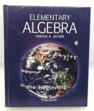 Elementary Algebra Student Textbook Harold R....