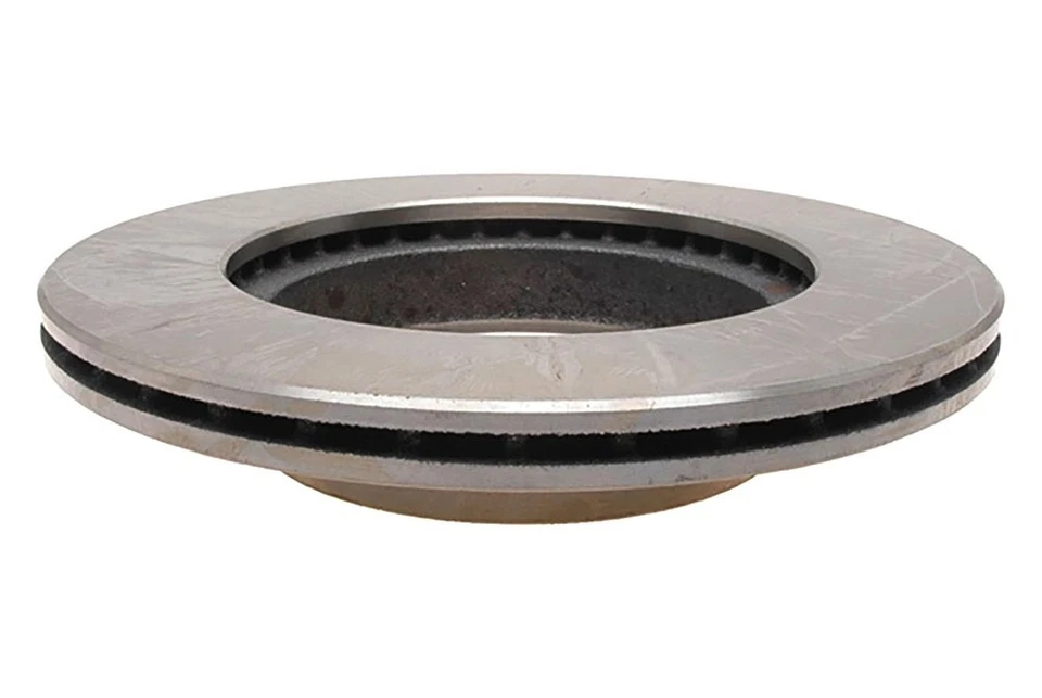 For Honda Civic 1984 ACDelco Silver Vented Front Brake Rotor - Image 4 of 4