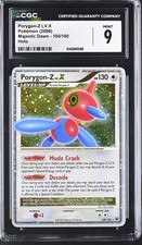 CGC 9 MINT Porygon-Z LV.X 100/100 Majestic Dawn Holo Pokemon Card on eBay