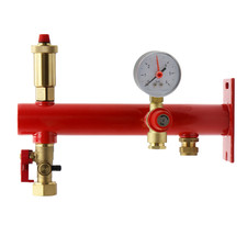 Expansion Vessel Fixing Bar Kit (Includes Automatic Air Vent)