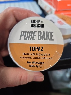 Revolution Beauty MAKEUP OBSESSION PURE BAKE Baking Powder Shade TOPAZ 0.28 oz
