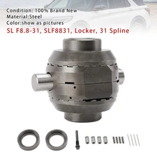 8.8 Inch Locker-10-Bolt31 Spline, Includes Cross Pin Shaft For Ford