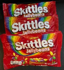 3 Bags Limited Edition Skittles Original Jell...