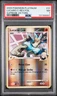 2009 POKEMON PLATINUM SUPREME VICTORS #31 LUCARIO C-REVERSE FOIL PSA 7