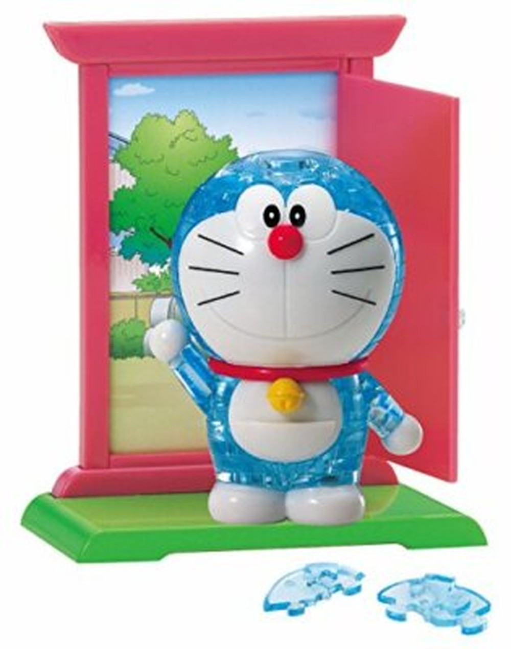 Beverly 3D Crystal Puzzle Doraemon 44 Pieces Japan