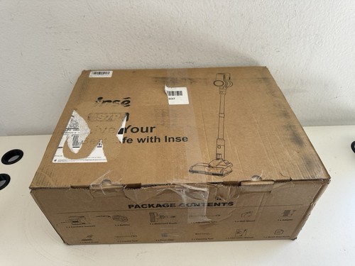 Inse Cordless Vacuum 6-in-1 Stick Vacuum S7P- Blue - Picture 4 of 4