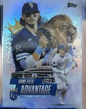 2025 Topps “ Home Field Advantage “ Bobby Witt Jr Royals Beautiful