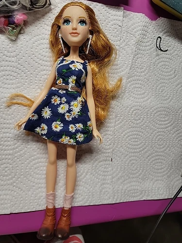 PROJECT MC 2 DOLLS!!EMBER EVERGREEN!RARE!!