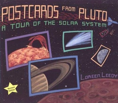 Postcards from Pluto: A Tour of the Solar System - Paperback - VERY GOOD
