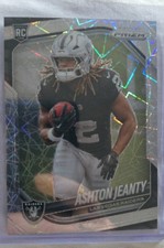 2025 Panini Prizm - Rookies Ashton Jeanty #315 Lazer Prizm (RC)