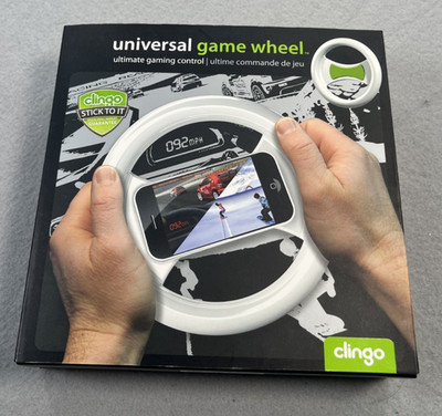 Clingo Universal Game Wheel for Mobile Phone Improve Visibility Comfort Control