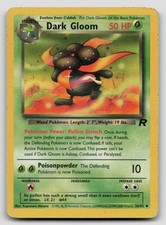Dark Gloom - [Team Rocket - 36/82] - Unlimited DMG on eBay