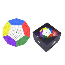 DianSheng Teraminx Stickerless Magnetic Cube 7x7x7 12 Sided Cube Gigaminx 7x7...