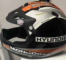 1990s Vintage Mongoose BMX Helmet Youth Size