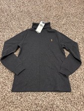Boys Ralph Lauren Turtle Neck Long Sleeve