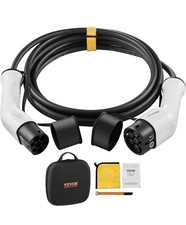 Cavo Ricarica Auto Elettrica Tipo 2 da 11kW 5mt  Trifase Compatibile Volkswagen