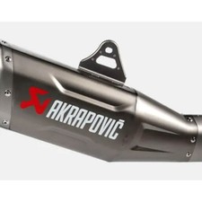 Akrapovic Titanium Silencer Sleeve Kit For Honda CRF 250 R 2022-2026