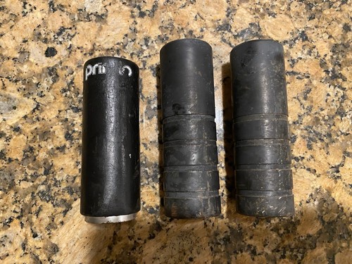 Paire De Leviers De Frein BMX Vintage Dyno Air – Années 90, Old School, Pour Barres 22.2 Mm – Noir