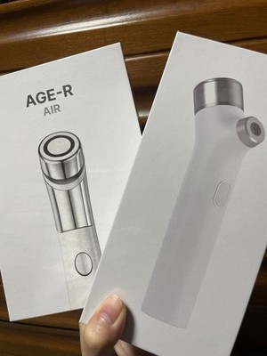 AGE-R ME-ASHT-01 Medicube DERMA ATS AIR SHOT & Mist device tested