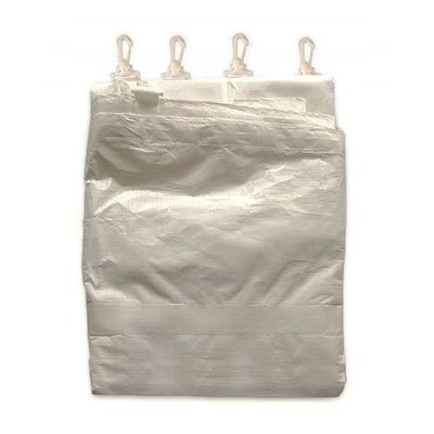 Tent Sidewall 7 x 20 Solid Water Resistant Polyethylene Canopy Privacy Enclosure