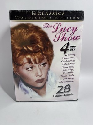 The Lucy Show 4 DVD Boxed Set 28 Funny Episodes TV Classics Brand New