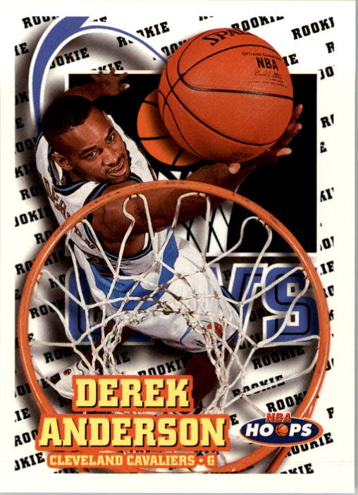 1997-98 Hoops #178 Derek Anderson RC - BSK
