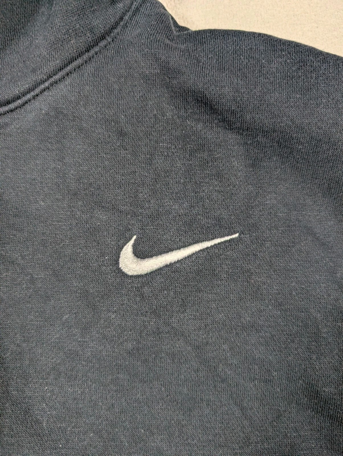 Nike Sportswear Club Fleece Black Hoodie & Joggers Set Size Large CJ1611 BV2671 thumbnail 6