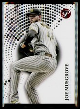 Joe Musgrove 2022 Topps Pristine #185 San Diego Padres